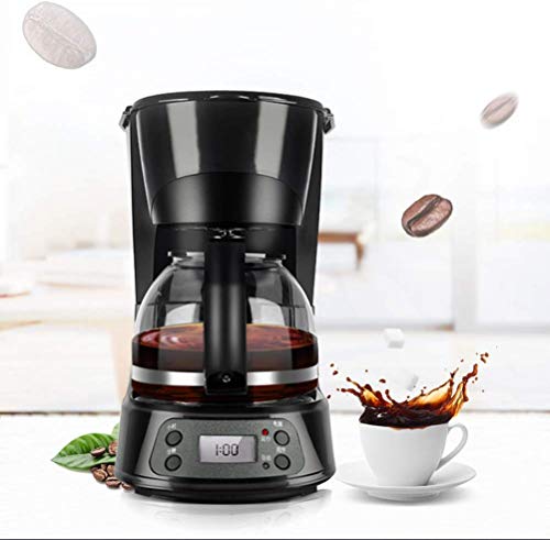 YAeele Filterkaffeemaschine, 0.6L Kapazität Kaffeemaschine Programmierbare 24-Stunden-Timer mit LCD-Display, 600W… – Bild 3