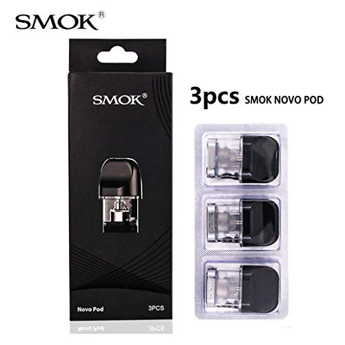 100% Real NOVO Pod Family Compatible with Both NOVO and NOVO 2 (Novo Pod 1.2Ω; 3pcs)
