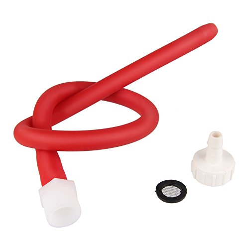 Beauty7 Showerhead Enema Douche Soft Nozzle Rubber Hose Tube Kit Cleaner Set Shower System Enemator Bulb Attachment for Male Female Unisex Anus Vagina Anal Vaginal Cleansing