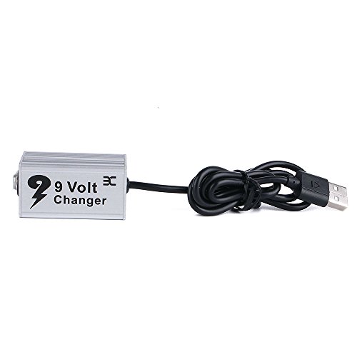 EX Portable Mini Size Effects Pedals USB Power Supply, Power Bank 9 Volt Changer (EVC-1)
