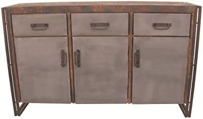 Moti Furniture Allison 3 Door Buffet with 2 Drawers
