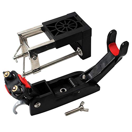 Schiffshardware Clamp-On-Rutenhalter for Boote Kajak Yacht Angelrute Halter Ständer Konservierungsmittel – Bild 6