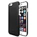 Ringke Slim Compatible with iPhone 6 Case Snug Fit Slender (Tailored Cutouts) Lightweight Thin Scratch Resistant Coating Protective Cover - SF Black