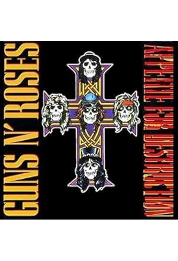 新品未開封】GN'R Appetite for Destruction 国内盤 2026年最新】Yahoo