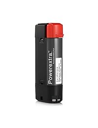 Powerextra 7 V 7 voltios VPX0111 para Black & Decker vpx1101, vpx1101 X Herramientas Eléctricas Batería de repuesto