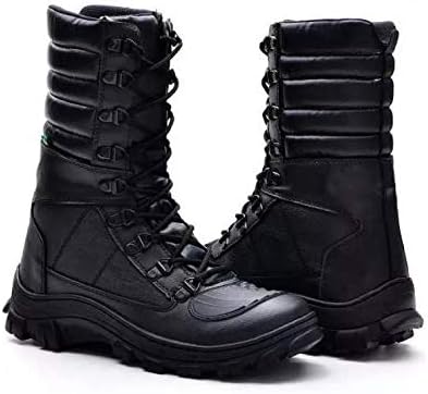 bota policial masculina