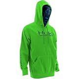 HUK Mens Performance Long Sleeves Hoodie