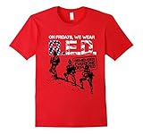 RED Friday TShirt Military Remember Everyone Deployed TShirt