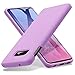 ESR Samsung Galaxy S10e Case [Soft Grip] [Drop Protection] [Scratch-Resistant] Liquid Silicone Ultra-Thin Slim Soft Gel Phone Cover for The Samsung Galaxy S10e, Purple
