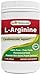 Best Naturals L-Arginine Powder 1 Pound - Pure Pharmaceutical Grade Free Form - Best Amino Acid Arginine Supplements for Women & Man - Promotes Circulation and Supports Cardiovascular Health