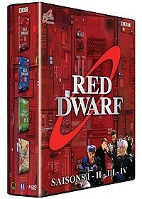 Red Dwarf - Saison I - Ii - Iii - Iv