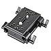 SMALLRIG Camera Tripod Mounting Baseplate w/15mm Rod Clamp Rail Block for Tripod/Shoulder Support System - 1798 primary