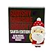 Slow Rising Santa and Friends Jumbo SQUISHIES Pack in Gift Worthy Box: Santa, Christmas Tree, Stocking & Snowman Kawaii Soft Squishy Toys & Bonus Stickers Come with The Squishys!
