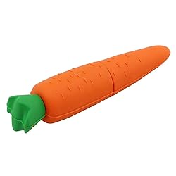 8GB Carrot Shape USB Flash Drive USB 2.0 Memory