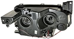 TRQ 2 Piece Headlight Assembly Set Driver