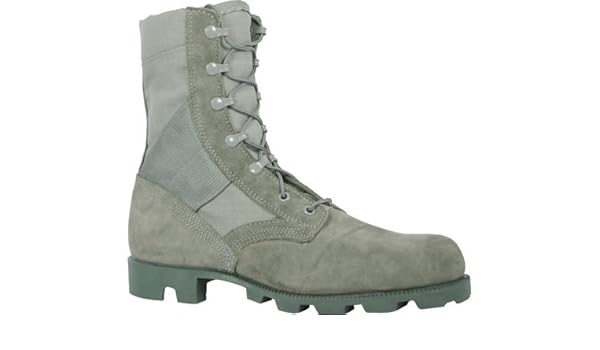 sage green air force boots