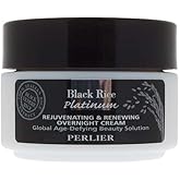Perlier Platinum Black Rice Rejuvenating & Renewing Overnight Cream, 1.6 fl. oz.