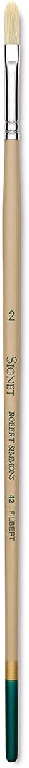 Robert Simmons Signet Brushes 2 filbert 42