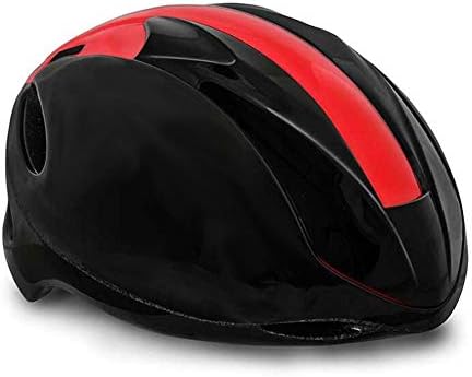 QQSGBD Cycling Helmet Aero Racing Timetrial Road Bike Triathlon Tri Bicycle Helmets Pneumatic Bicycle Helmet Man Safety Helmet Bicycle Helmet