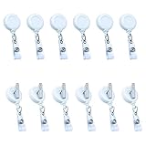 Bestom Badge Reels Retractable Badge Holder with