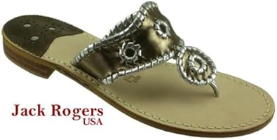 jack rogers pewter sandals