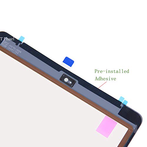 T Phael White Digitizer Repair Kit for iPad 9.7" 2018 iPad 6 6th Gen