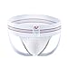 Arjen Kroos Men's Sexy Jockstrap Underwear Athletic Supporter,WHITE-AK7004,Medium