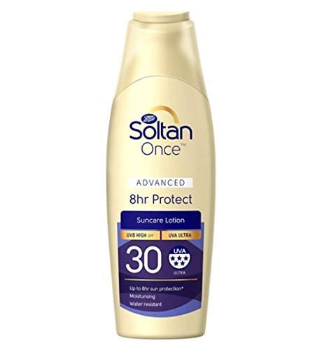 Soltan Once Advanced 8hr Protect Lotion SPF30 200ml