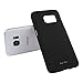 S7 Case - Bear Motion for Galaxy S7 - Premium Back Cover for Samsung Galaxy S7 - Sand (Black)