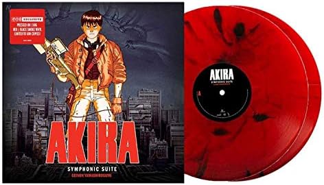 Amazon.com: Akira Symphonic Suite 2nd Pressing Orange With White
