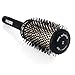 Round Hair Brush for Blow Drying, Straightening and Curling – Ceramic Tourmaline Thermal Barrel with Nylon Bristles – Nano Technology for Antistatic Dryer Blowout to Promote Healthy, Shiny Hair - 2 In