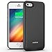 iPhone 5 5S SE Battery Case, 4000mAh Portable Protective Charging Case Extended Rechargeable Charger Case for iPhone 5/ 5S/ SE (4.0 inch)