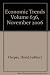 Economic Trends Volume 636, November 2006 - David (editor) Harper