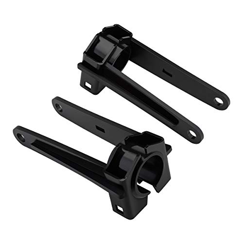 Supreme Suspensions - Jeep Grand Cherokee WK Lift Leveling Kit 3.5" Front Fork Clevis Set High Strength Carbon Steel 4x2 4x4 (Black) Pro
