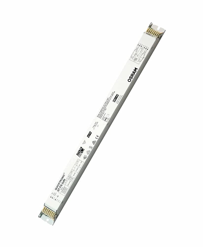 OSRAM Electronic Control Gears (ECG), QUICKTRONIC FQ, ECG LL 16mm HE Non-dimm, QT-FQ 2X80/220-240