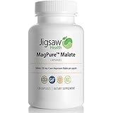 MagPure - Jigsaw Health - Premium Magnesium Malate Capsules - 120 ct