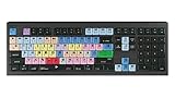 Logickeyboard Backlit Designed for Avid Media