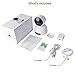 JOOAN 1080P Wireless Security Camera Home WiFi IP Camera Indoor for pet Baby with 2 Way Audio/Night Vision/Motion Detection