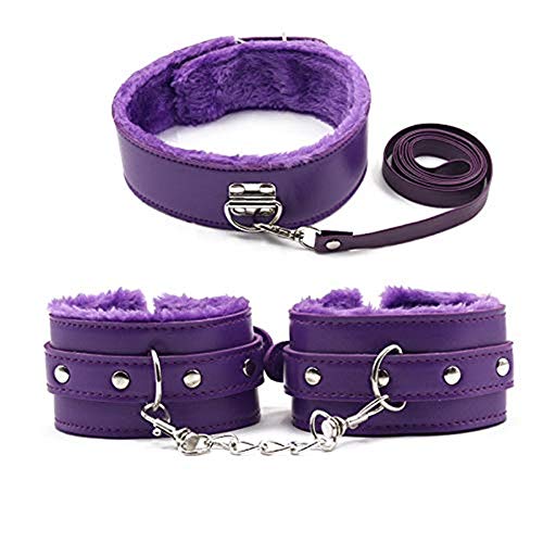 10-pezzi-Adullt-Sexy-Game-Bondge-Set-Bed-KInky-Role-Play-Handcuffs-Collar-Blindfold-Whip-Flirt-FetiSh-BdSM-Sex-tOy-confortevole-e-di-buona-qualita