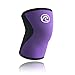 Rehband Rx Knee Support 5mm - Small - Purple - Expand Your Movement + Cross Training Potential - Knee Sleeve for Fitness - Feel Stronger + More Secure - Relieve Strain - 1 Sleeve