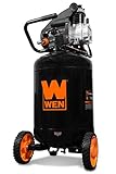 WEN 2202 20-Gallon Oil-Lubricated Portable Vertical Air Compressor