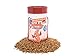 Chubby Mealworms 3Lb Tub Bulk Dried Mealworms for Chickens, Birds, Ducks and Much More