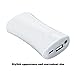 Alfway PowerWorld 5200mah Power Bank, Portable Charger with Powerful USB Output, Portable Power Bank ,Battery Charger for iPhone X/87/7 plus/6s/6s plus/ Samsung galaxy/ S7/S5/S6 (White)