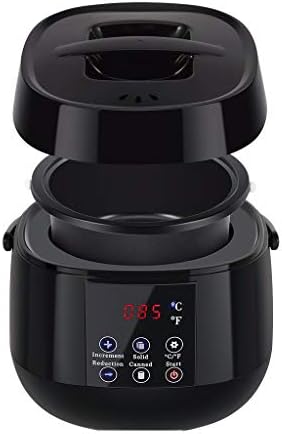 Amaae Portable Electric Hot Wax Abs Warmer Machine For Hair