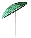 SueSport Sand Anchor 7 feet Beach Umbrella with Tilt and Telescoping Pole