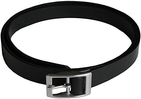 American Bench Craft Leather Dress Belt Black 34