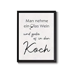 Leonardo Verre à Vin Avec Gravure – Komm Mach Den Wein Auf, Hält Doch Sonst Keiner Aus – Drink Glas Als Geschenk Für Weinliebhaber - Geschenke Für Sie