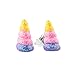 Hypoallergenic Earrings Set for Little Girls, Children's Colorful Cute Unicorn Earrings for Kids