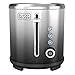 BLACK+DECKER COMINHKPR137250 TR2300FB 2-Slice Extra Wide Slot Toaster, Bagel BrushOmbre