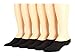 Converse Made for Chucks 6-Pair Pack Black 4-10 Women's Shoe